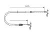 Cable Pull, parking brake -