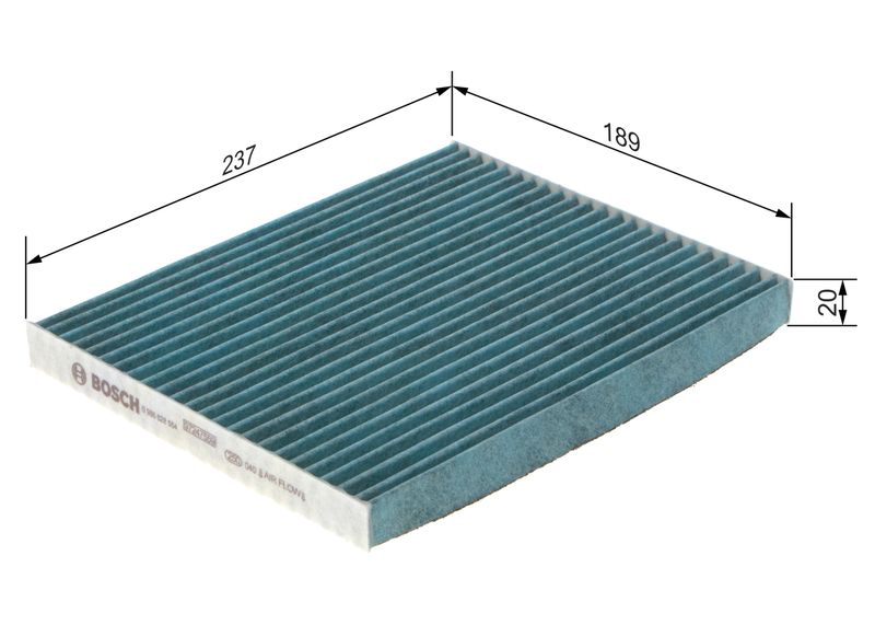 Filter, cabin air - Filter, cabin air -