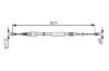 Cable Pull, parking brake -