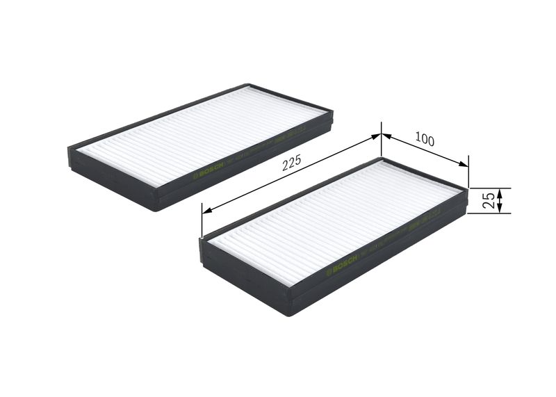 Filter, cabin air - Filter, cabin air -
