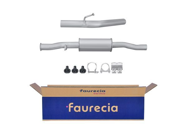 Front Muffler -
