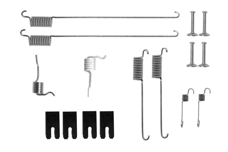 Accessory Kit, brake shoes -