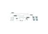Accessory Kit, brake shoes -