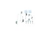 Accessory Kit, brake shoes -