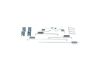 Accessory Kit, brake shoes -