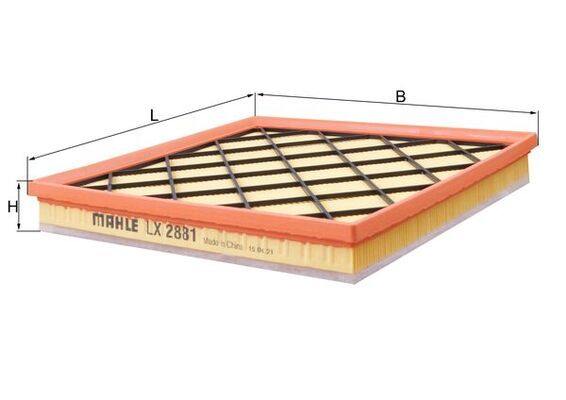 Air Filter GENERAL MOTORS - 13272719