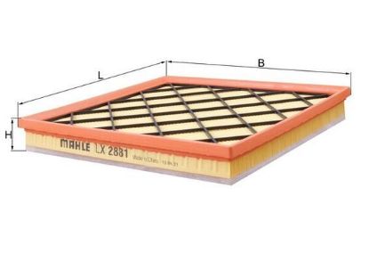 Air Filter GENERAL MOTORS - 13272719