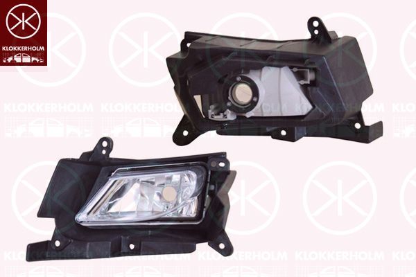 Front Fog Light -