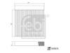 Filter, cabin air MG 11442626