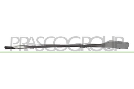 Frame, front fog light -