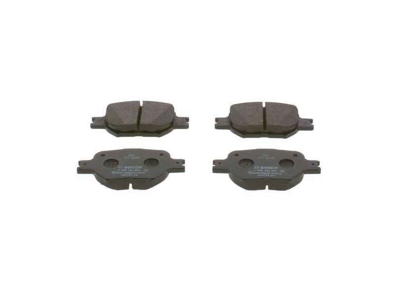 Brake Pad Set, disc brake -