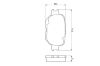 Brake Pad Set, disc brake -