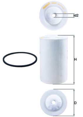 Fuel Filter MB, Liebherr, u.a.