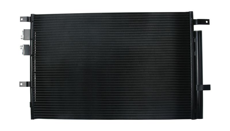 Condenser, air conditioning -