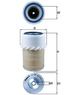 Air Filter LANDROVER