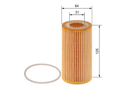 Oil Filter VOLVO - 30757157