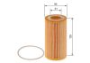 Oil Filter VOLVO - 30757157