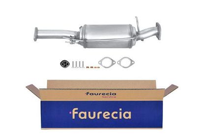 Soot/Particulate Filter, exhaust system -