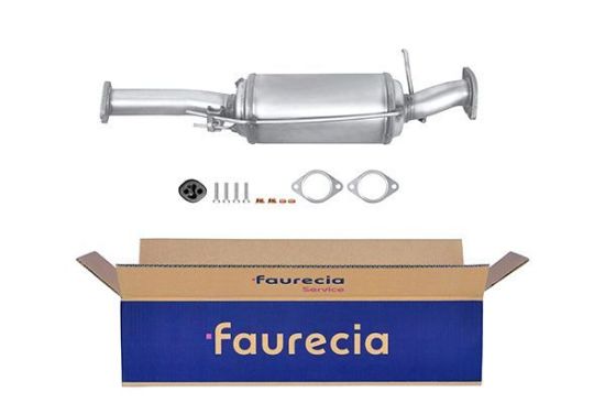 Soot/Particulate Filter, exhaust system -