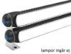 Holder Set, additional headlight LED Bar 350/470 (2 tk)