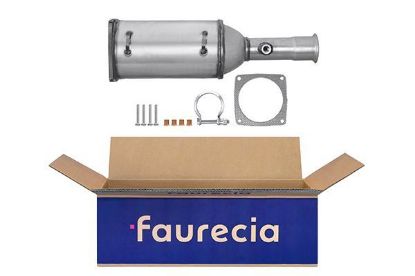 Soot/Particulate Filter, exhaust system -