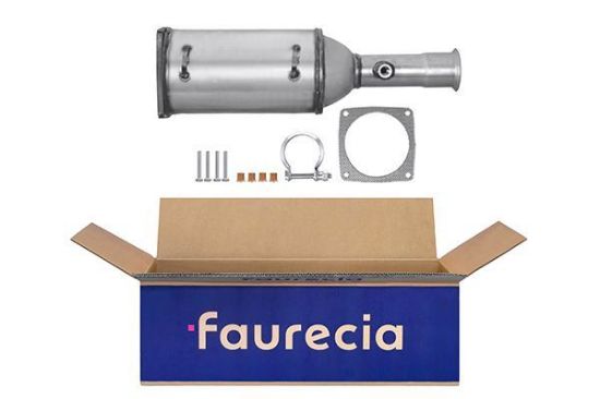 Soot/Particulate Filter, exhaust system -
