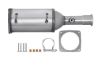 Soot/Particulate Filter, exhaust system -