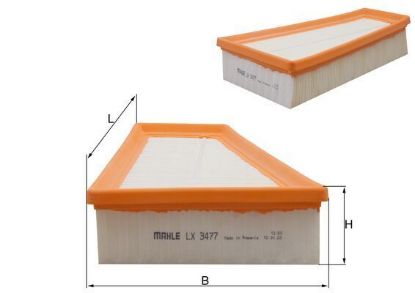 Air Filter MERCEDES-BENZ - 270 094 00 04