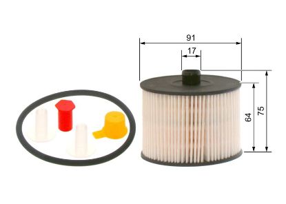 Fuel Filter PSA - 1901 77, FIAT - K9401906898
