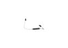 Warning Contact, brake pad wear -