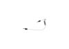 Warning Contact, brake pad wear -