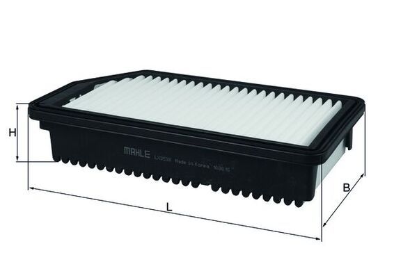 Air Filter Hyundai, Kia