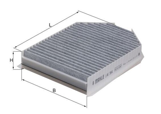 Filter, cabin air Jaguar Filter, cabin air Jaguar