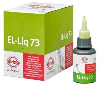 Gasket, cylinder head cover EL-Liq 73, green 50ml
