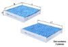Filter, cabin air Citroen C3 II 647990