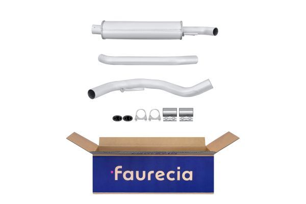 Front Muffler -