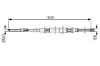 Cable Pull, parking brake -