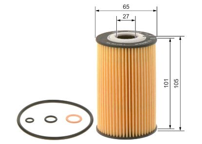 Oil Filter BMW - 11 42 1 432 097