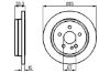 Brake Disc M-CLASS (W163)ML 320