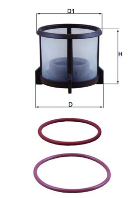 Fuel Filter MAN, MB, Neoplan, u.a.