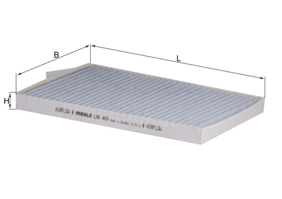 Filter, cabin air Renault Filter, cabin air Renault