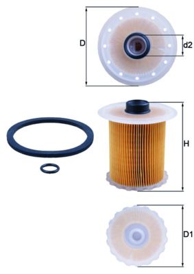 Fuel Filter SOLENZA, KANGOO (KC0/1_)
