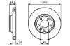 Brake Disc PORSCHE - 955 351 401 50, VAG - 7L6 615 301 E