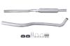 Centre Muffler -