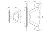 Brake Pad Set, disc brake -