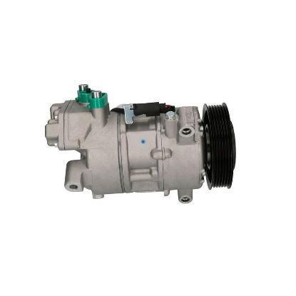 Compressor, air conditioning -