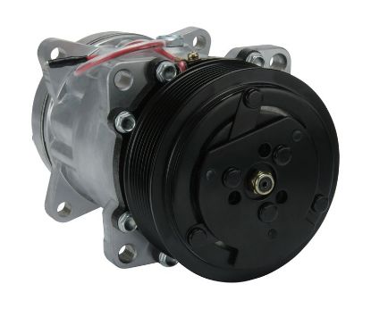 Compressor, air conditioning -