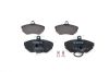 Brake Pad Set, disc brake VAG - 8E0 698 151 M