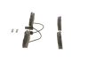 Brake Pad Set, disc brake VAG - 8E0 698 151 M