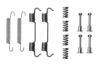 Accessory Kit, parking brake shoes -